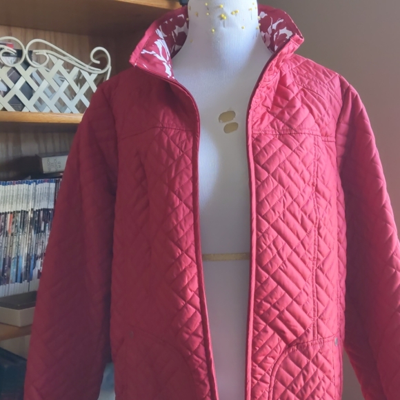 Jackets & Blazers - Quilted zip / New